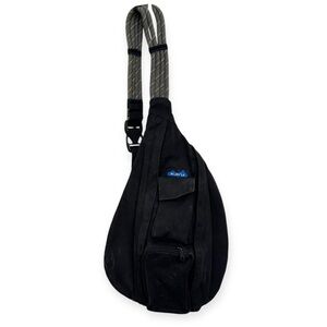 Kavu Black Crossbody Bag